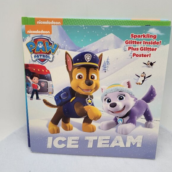 Nickelodeon PAW PATROL Lot of 5 Children's Books Clock Telling Time - BB238 - Picture 5 of 6